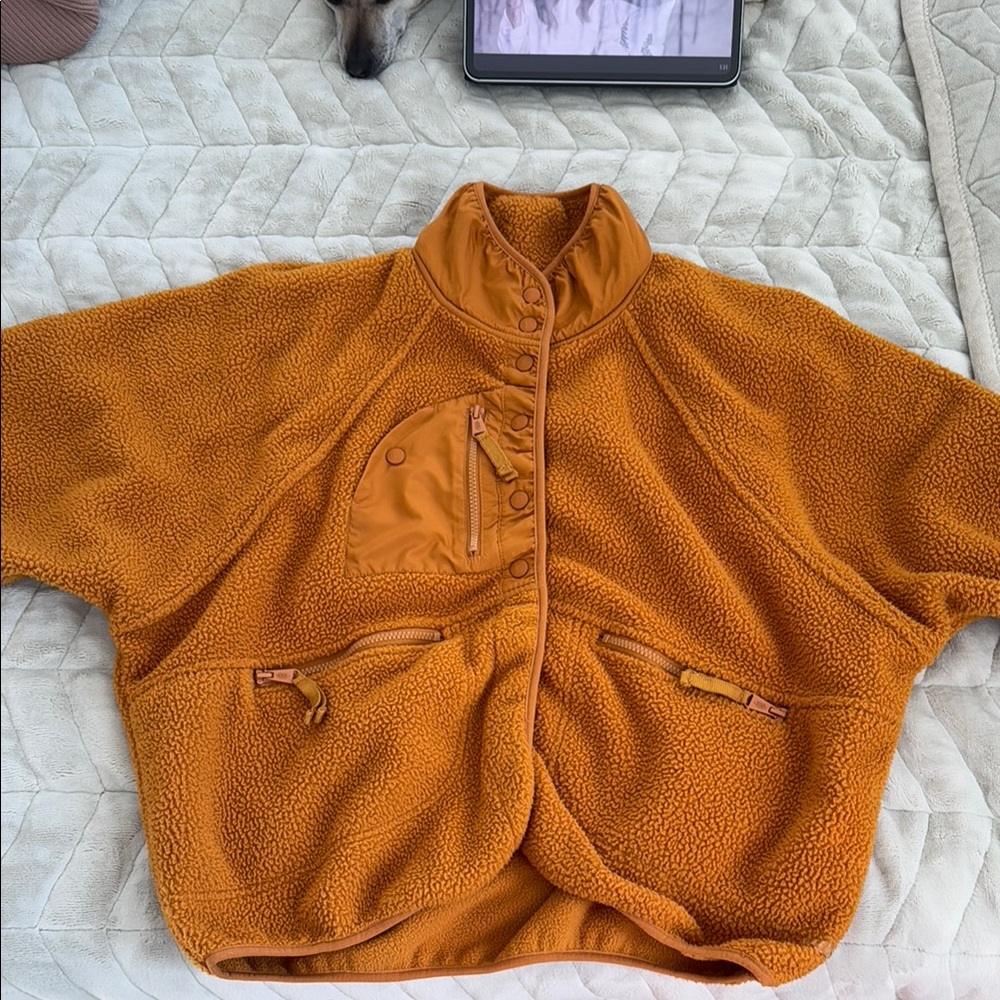 Free people hit the slopes jacket